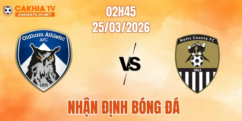 Oldham Vs Notts Co