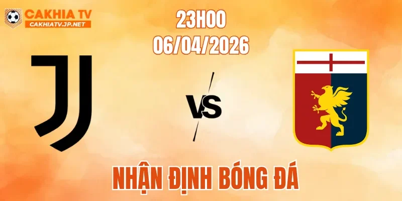 Juventus Vs Genoa