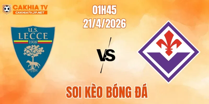 Lecce Vs Fiorentina